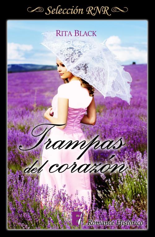 Cover of the book Trampas del corazón by Rita Black, Penguin Random House Grupo Editorial España