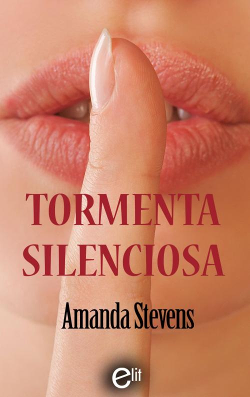 Cover of the book Tormenta silenciosa by Amanda Stevens, Harlequin, una división de HarperCollins Ibérica, S.A.