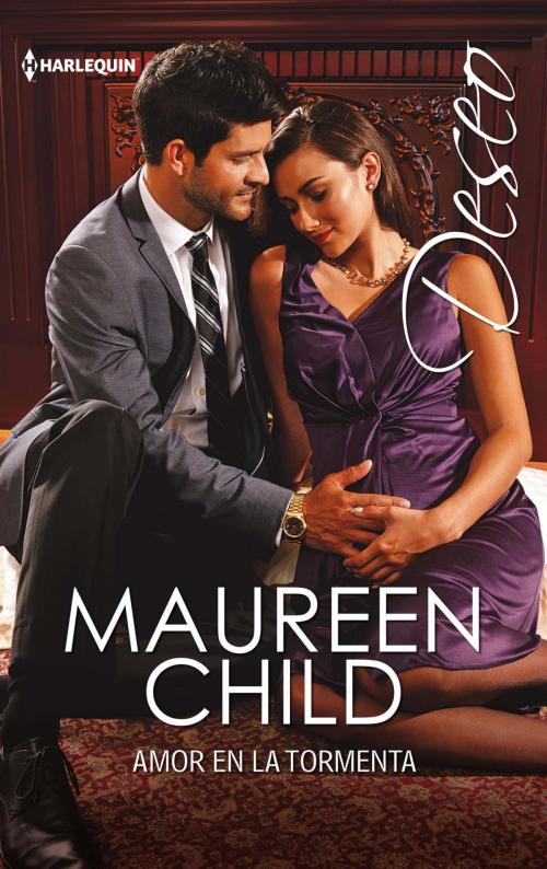 Cover of the book Amor en la tormenta by Maureen Child, Harlequin, una división de HarperCollins Ibérica, S.A.