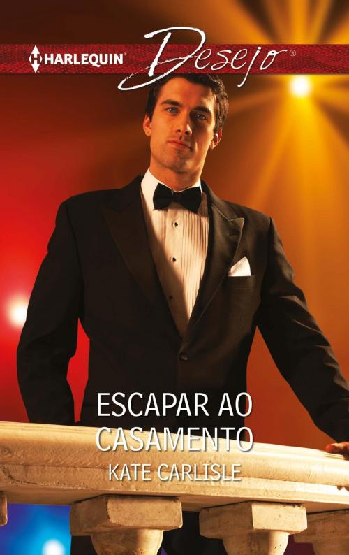 Cover of the book Escapar ao casamento by Kate Carlisle, Harlequin, uma divisão de HarperCollins Ibérica, S.A.
