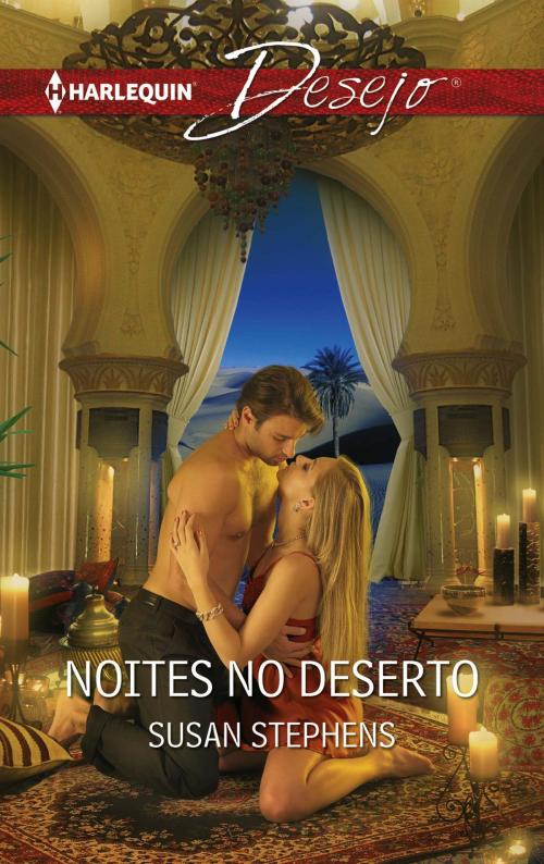 Cover of the book Noites no deserto by Susan Stephens, Harlequin, uma divisão de HarperCollins Ibérica, S.A.