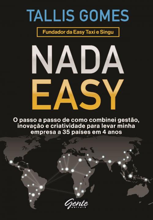 Cover of the book Nada Easy by Tallis Gomes, Editora Gente