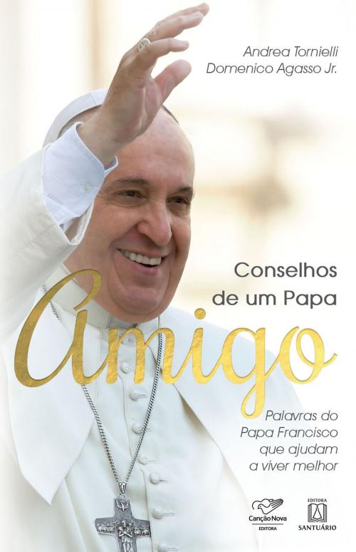 Cover of the book Conselhos de um Papa amigo by Andrea Tornielli, Domenico Agasso Jr., Editora Canção Nova
