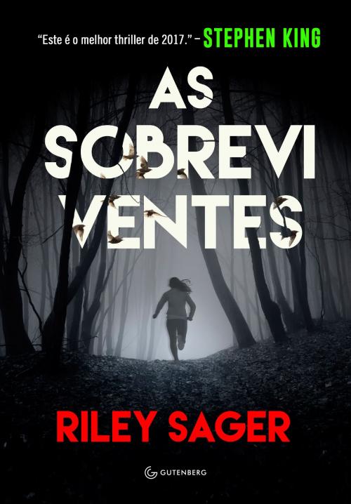 Cover of the book As sobreviventes by Riley Sager, Gutenberg Editora