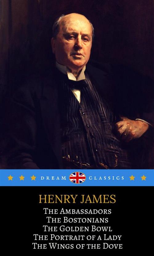 Cover of the book 5 Notable Works by Henry James You Should Know (Dream Classics) by Henry James, Dream Classics, Adrien Devret
