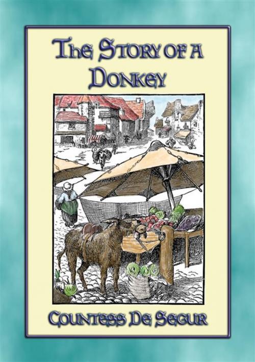 Cover of the book THE STORY of a DONKEY - A Children's Story by Countess de Segur, Translated and Retold by CHARLES WELSH, Illustrated by E. H. SAUNDERS, Abela Publishing