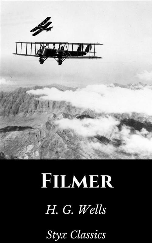 Cover of the book Filmer by H. G. Wells, Steven Vey