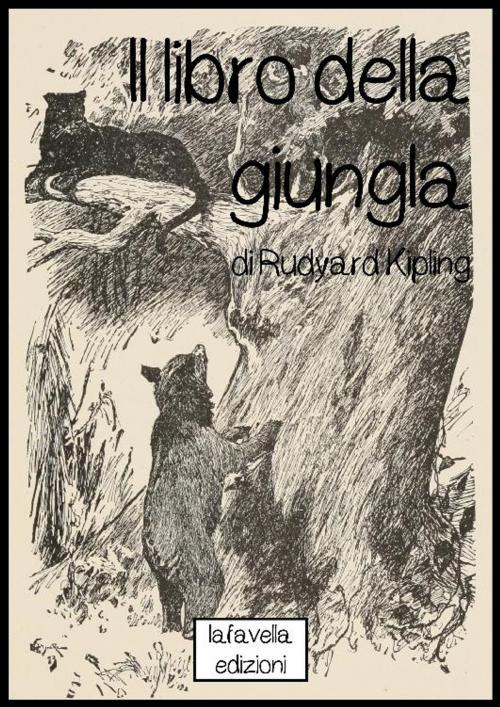 Cover of the book Il libro della giungla by Rudyard Kipling, Publisher s20109