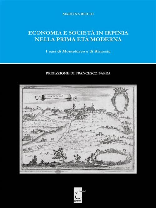 Cover of the book Economia e Società in Irpinia nella prima età moderna by Martina Riccio, Il Terebinto Edizioni