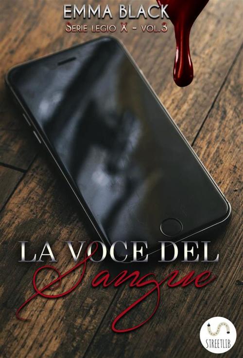 Cover of the book La Voce del Sangue by Emma Black, Emma Black