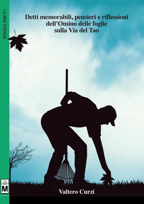 Cover of the book Detti memorabili, pensieri e riflessioni dell’Omino delle foglie sulla Via del Tao by Valtero Curzi, Le Mezzelane Casa Editrice