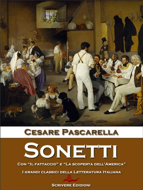 Cover of the book Sonetti by Cesare Pascarella, Scrivere
