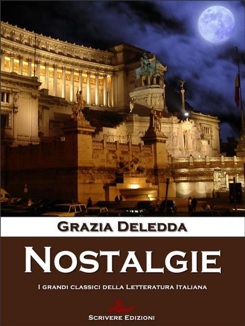Cover of the book Nostalgie by Grazia Deledda, Scrivere