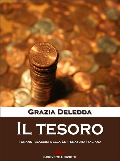 Cover of the book Il tesoro by Grazia Deledda, Scrivere