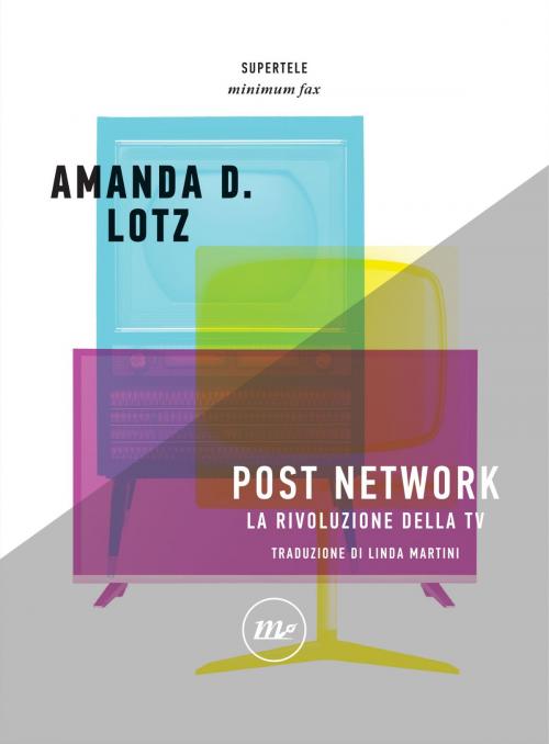 Cover of the book Post Network by Amanda D. Lotz, minimum fax