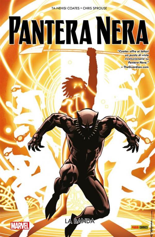 Cover of the book Pantera Nera (2016) 2 by Ta-Nehisi Coates, Chris Sprouse, Panini Marvel Italia