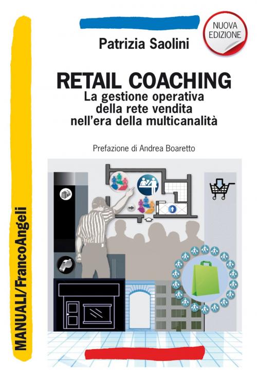 Cover of the book Retail Coaching by Patrizia Saolini, Franco Angeli Edizioni