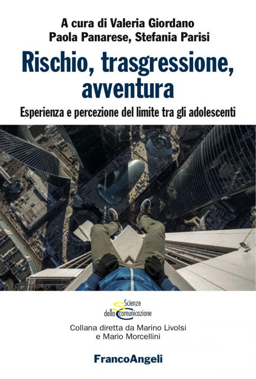 Cover of the book Rischio, trasgressione, avventura by AA. VV., Franco Angeli Edizioni