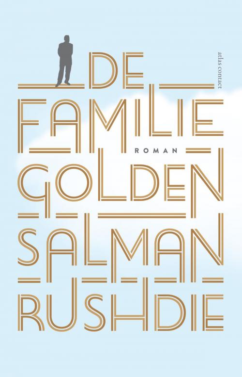 Cover of the book De familie Golden by Salman Rushdie, Atlas Contact, Uitgeverij