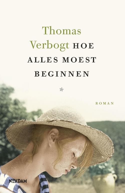 Cover of the book Hoe alles moest beginnen by Thomas Verbogt, Nieuw Amsterdam