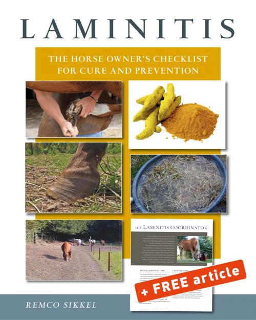 Cover of the book Laminitis by Remco Sikkel, ChezChevaux.eu