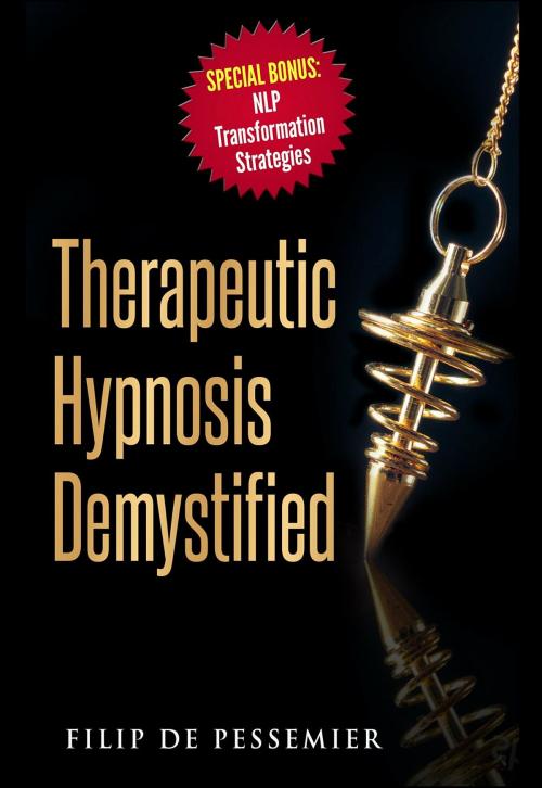 Cover of the book Therapeutic Hypnosis Demystified by FILIP DE PESSEMIER, Red Prodigy bvba