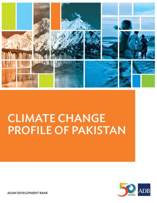 Cover of the book Climate Change Profile of Pakistan by Qamar Uz Zaman Chaudhry, Asian Development Bank