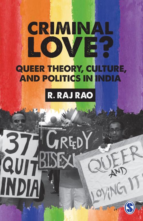 Cover of the book Criminal Love? by R Raj Rao, SAGE Publications