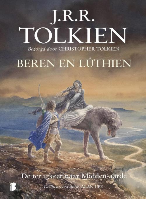 Cover of the book Beren en Lúthien by J.R.R. Tolkien, Meulenhoff Boekerij B.V.