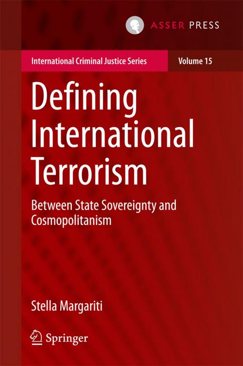 Cover of the book Defining International Terrorism by Stella Margariti, T.M.C. Asser Press
