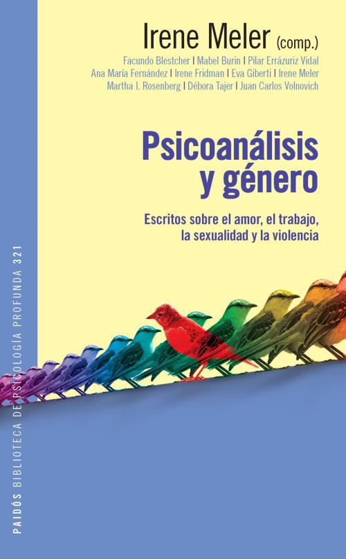 Cover of the book Psicoanálisis y género by Meler, Irene, Grupo Planeta - Argentina