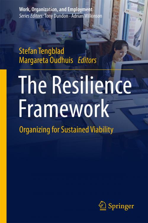 Cover of the book The Resilience Framework by , Springer Singapore