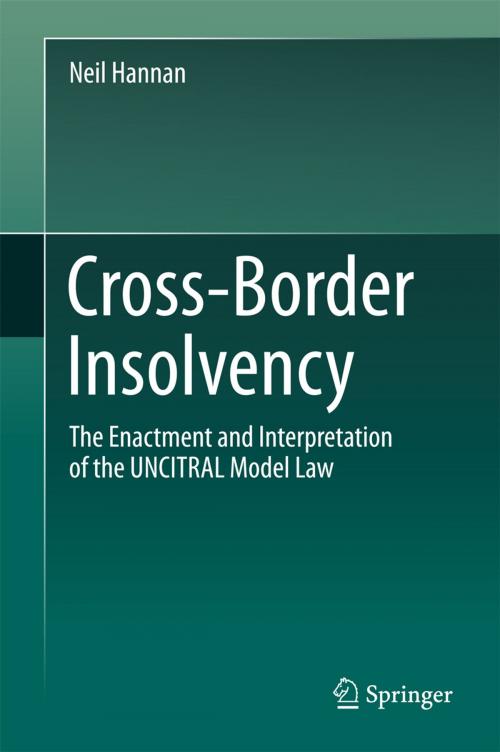 Cover of the book Cross-Border Insolvency by Neil Hannan, Springer Singapore