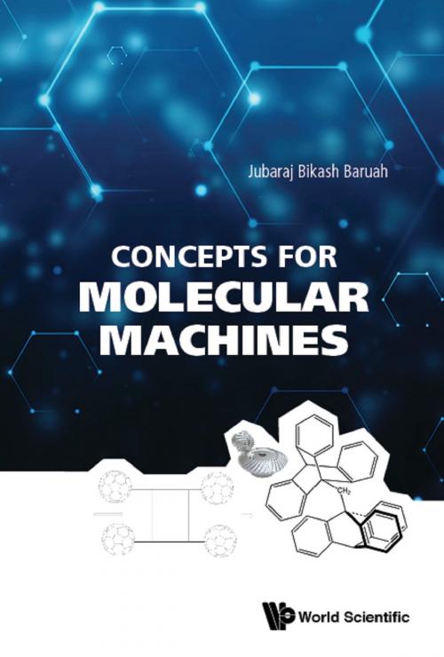 Cover of the book Concepts for Molecular Machines by Jubaraj Bikash Baruah, World Scientific Publishing Company