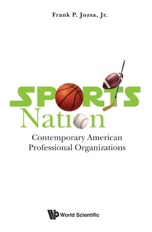 Cover of the book Sports Nation by Frank P Jozsa Jr, World Scientific Publishing Company