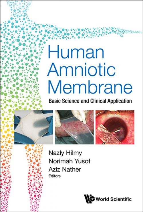 Cover of the book Human Amniotic Membrane by Nazly Hilmy, Norimah Yusof, Aziz Nather, World Scientific Publishing Company