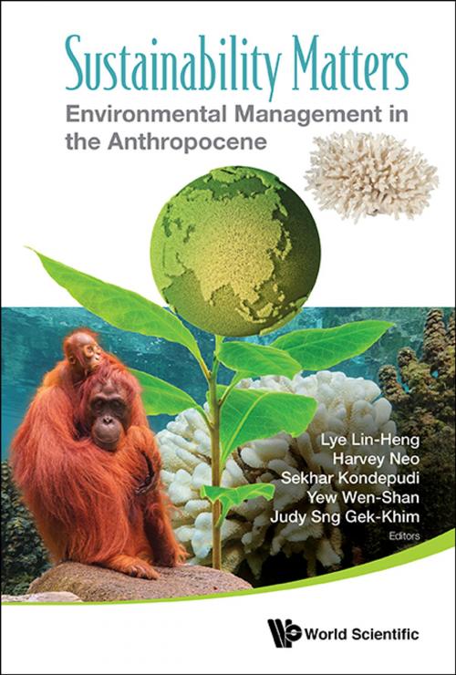 Cover of the book Sustainability Matters by Lin-Heng Lye, Harvey Neo, Sekhar Kondepudi;Wen-Shen Yew;Judy Gek-Khim Sng, World Scientific Publishing Company