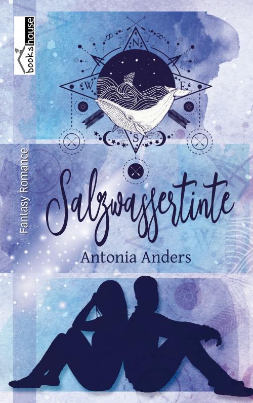 Cover of the book Salzwassertinte by Antonia Anders, bookshouse
