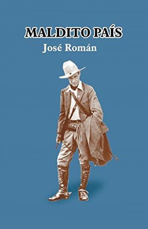 Cover of the book Maldito país by José Román, Amerrisque