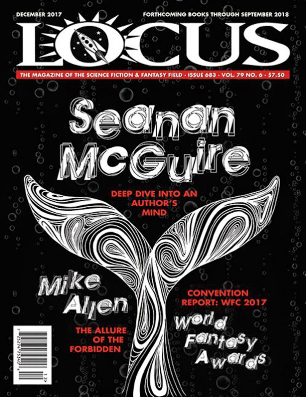 Big bigCover of Locus Magazine, Issue #683, December 2017