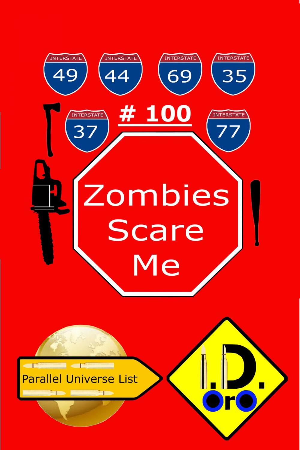 Big bigCover of Zombies Scare Me 100 (Nederlandse Editie)