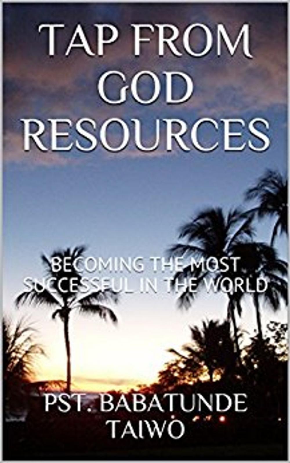 Big bigCover of TAP FROM GOD RESOURCE