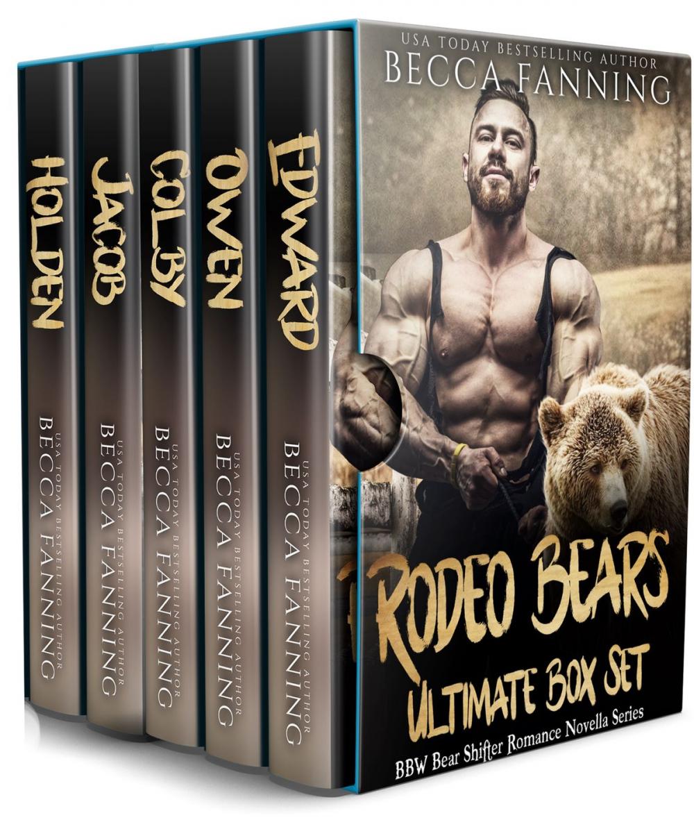 Big bigCover of Rodeo Bears Ultimate Box Set