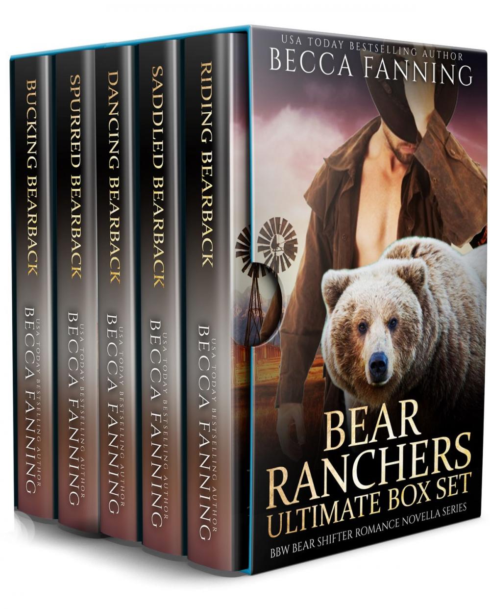 Big bigCover of Bear Ranchers Ultimate Box Set