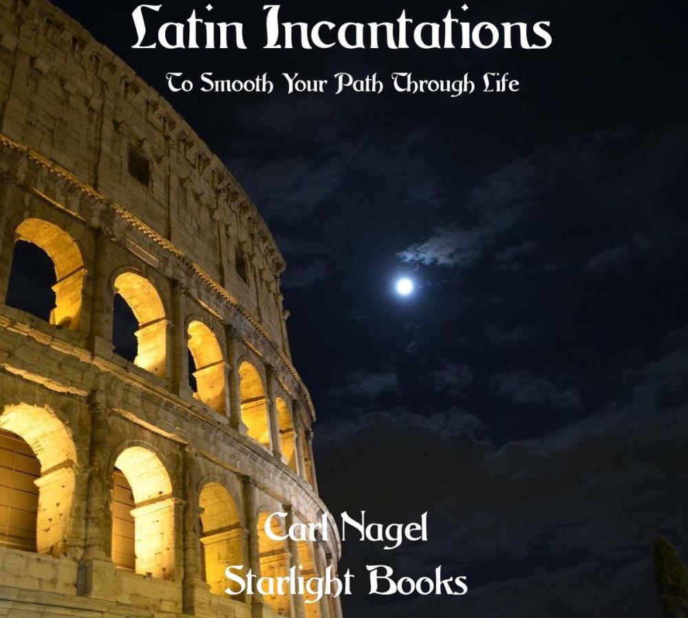 Big bigCover of Latin Incantations