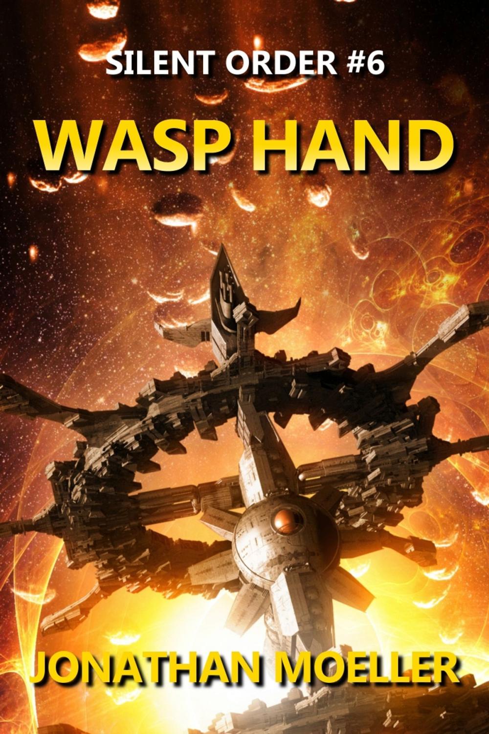 Big bigCover of Silent Order: Wasp Hand