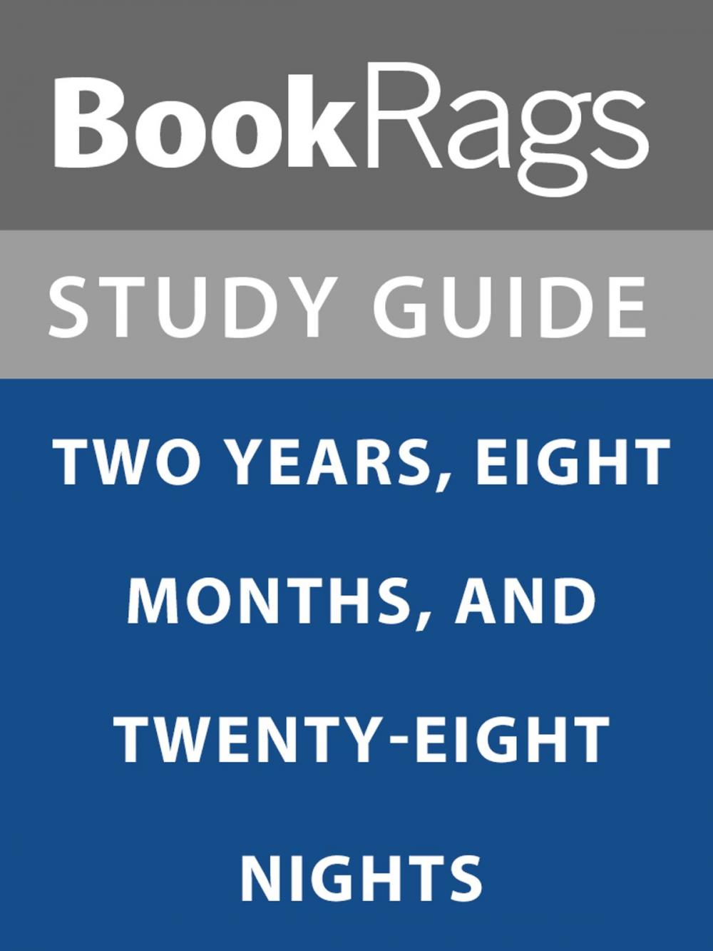 Big bigCover of Summary & Study Guide: Two Years, Eight Months, and Twenty-Eight Nights