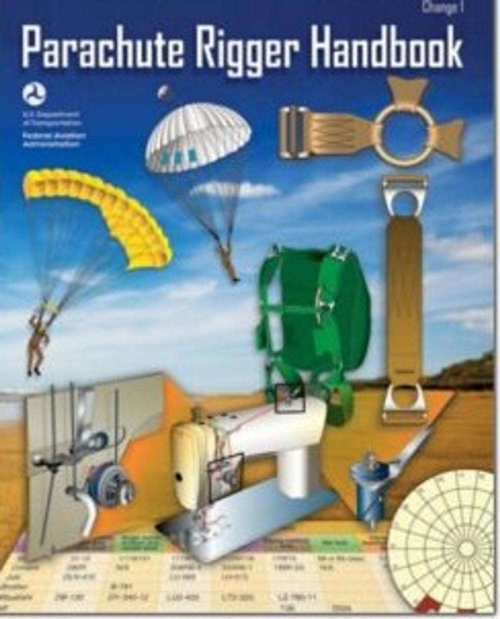 Big bigCover of Parachute Rigger Handbook