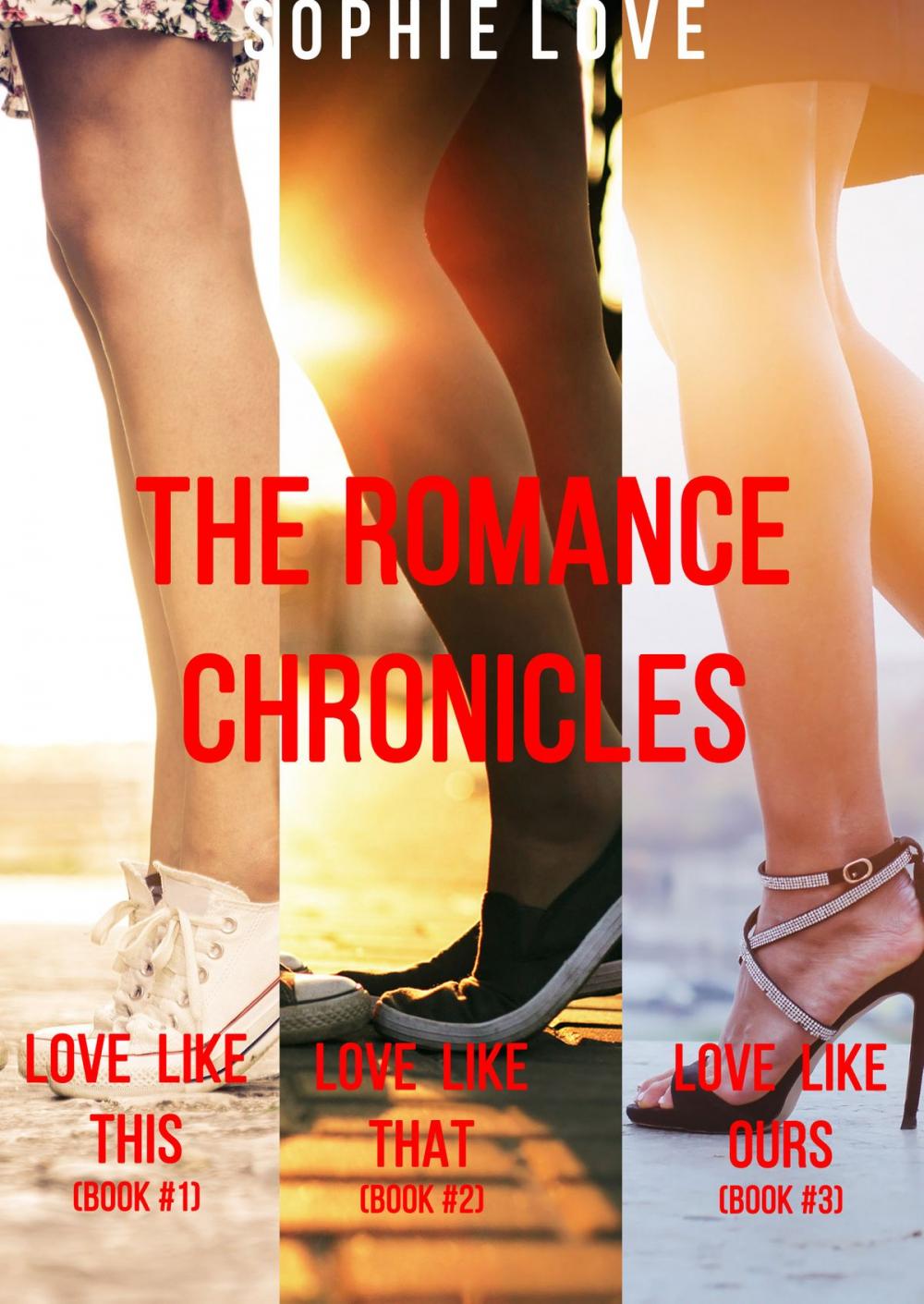Big bigCover of The Romance Chronicles Bundle (Books 1, 2, and 3)