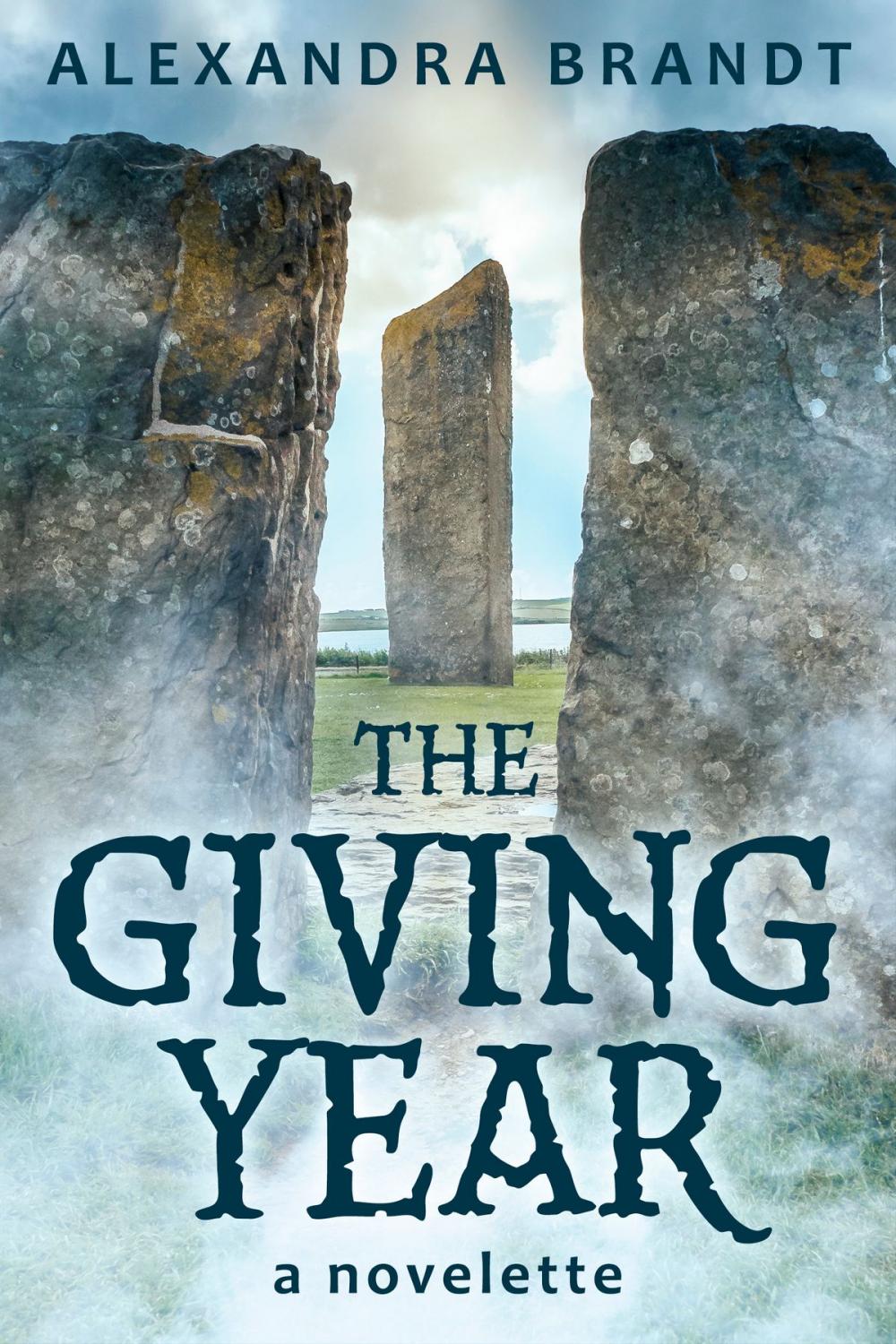 Big bigCover of The Giving Year